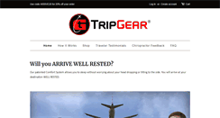 Desktop Screenshot of mytripgear.com